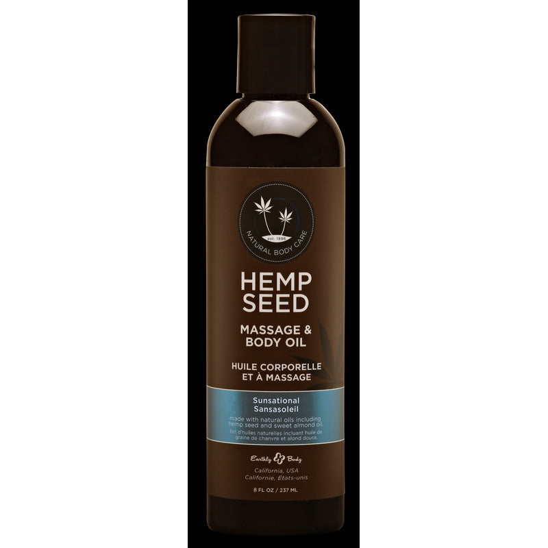 Earthly Body Massage Oil