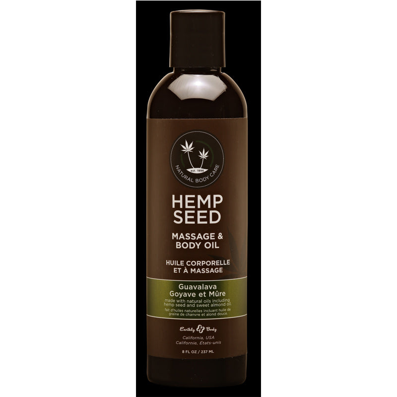 Earthly Body Massage Oil