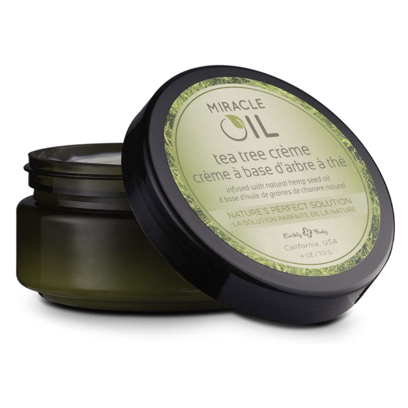 Earthly Body Miracle Oil Tea Tree Crème