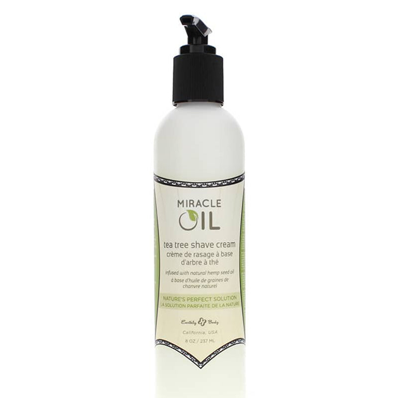 Earthly Body Miracle Oil Tea Tree Shave Cream