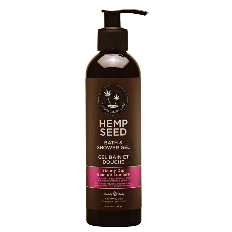 Hemp Seed Bath &amp; Shower Gel - Skinny Dip