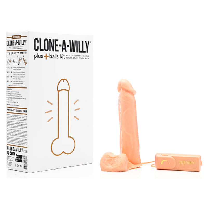 Clone A Willy Plus Balls Kit