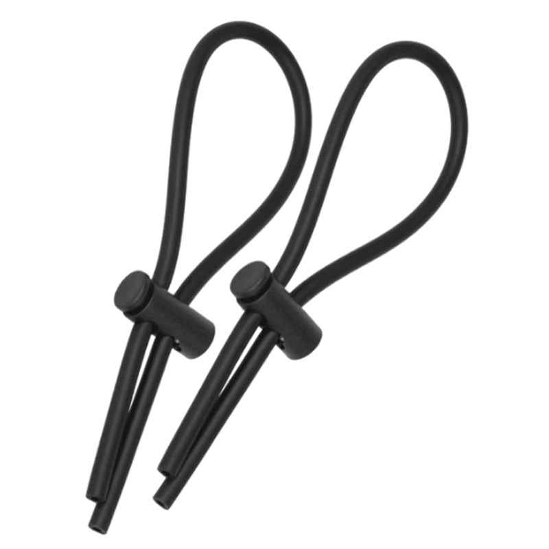 Rubber Adjustable Cock and Scotal Loops