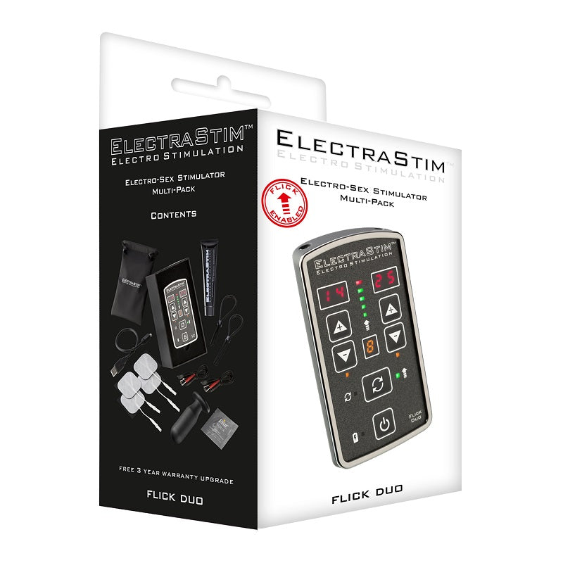 ElectraStim Flick Duo Stimulator Multi-Pack