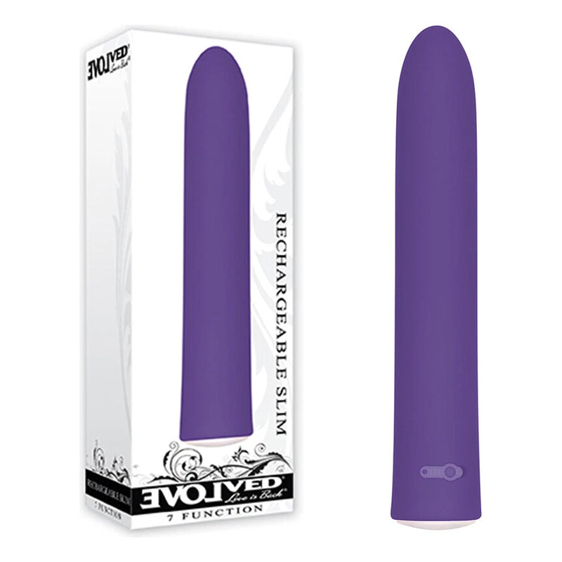Evolved Novelties Rechargeable Slim Vibrator
