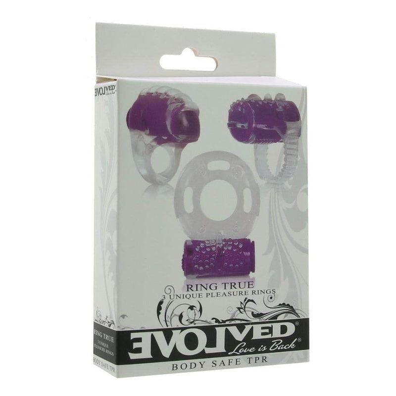 Evolved Novelties Ring True 3 Piece Kit