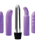 Evolved Novelties Multi-Sleeve Vibrator Kit