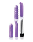 Evolved Novelties Multi-Sleeve Vibrator Kit