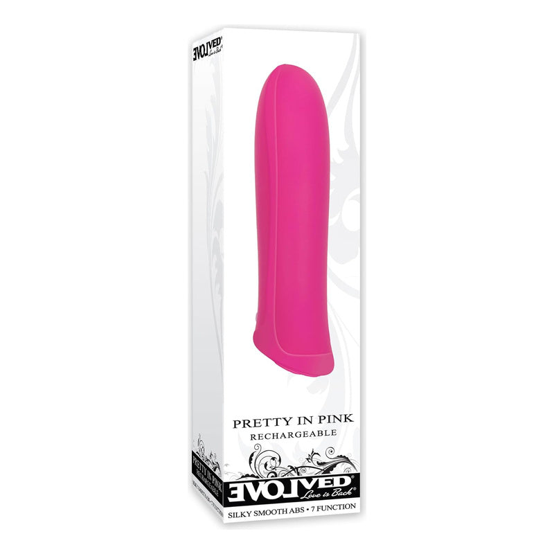 Evolved Novelties Pretty In Pink Bullet Vibrator