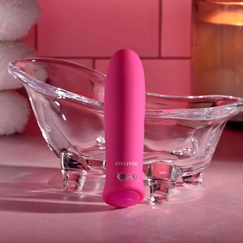 Evolved Novelties Pretty In Pink Bullet Vibrator