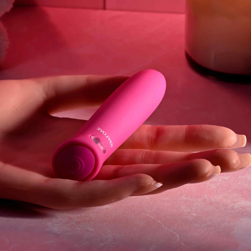 Evolved Novelties Pretty In Pink Bullet Vibrator