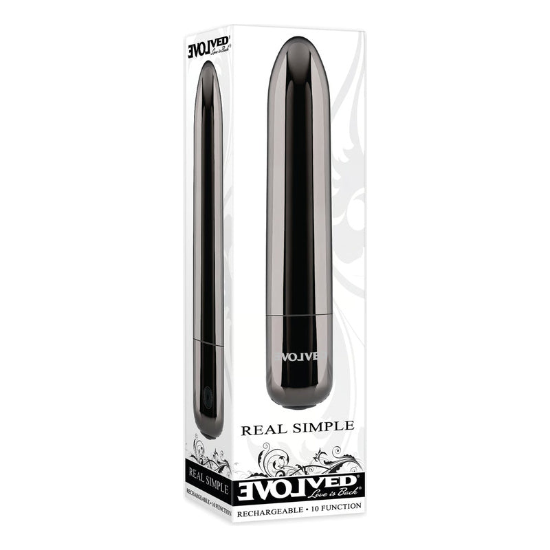 Evolved Novelties Real Simple Bullet Vibrator