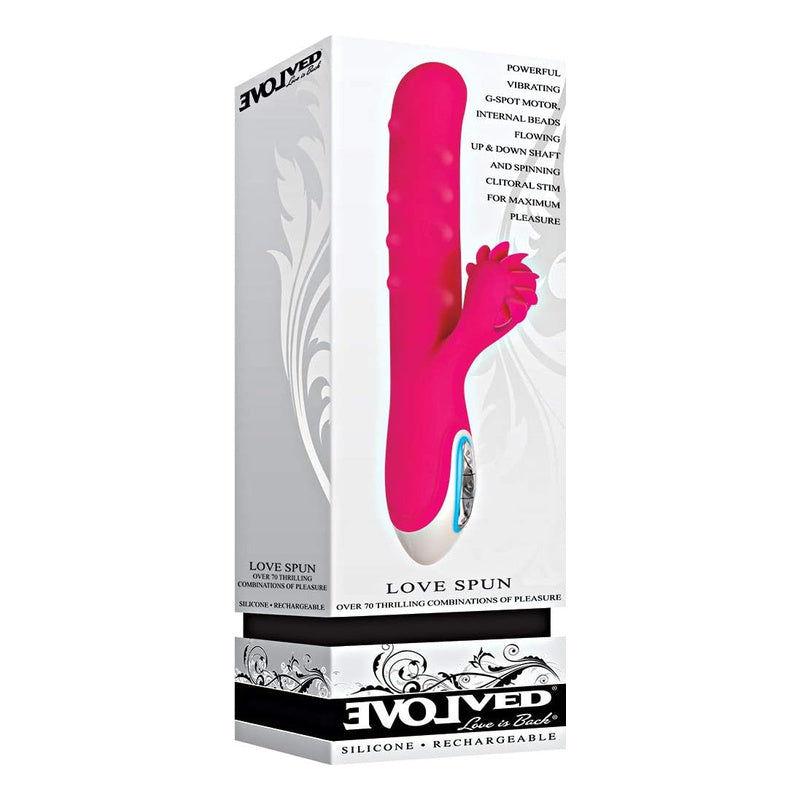 Evolved Novelties Love Spun Rabbit Vibrator
