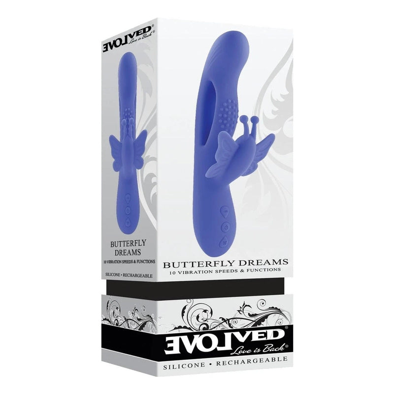 Evolved Novelties Butterfly Dreams Rabbit Vibrator