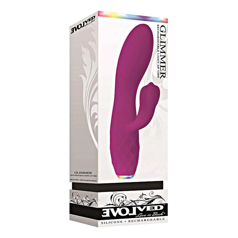 Evolved Novelties Glimmer Rabbit Vibrator