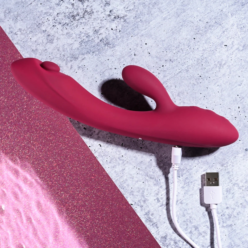 Evolved Novelties Jammin' G Rabbit Vibrator