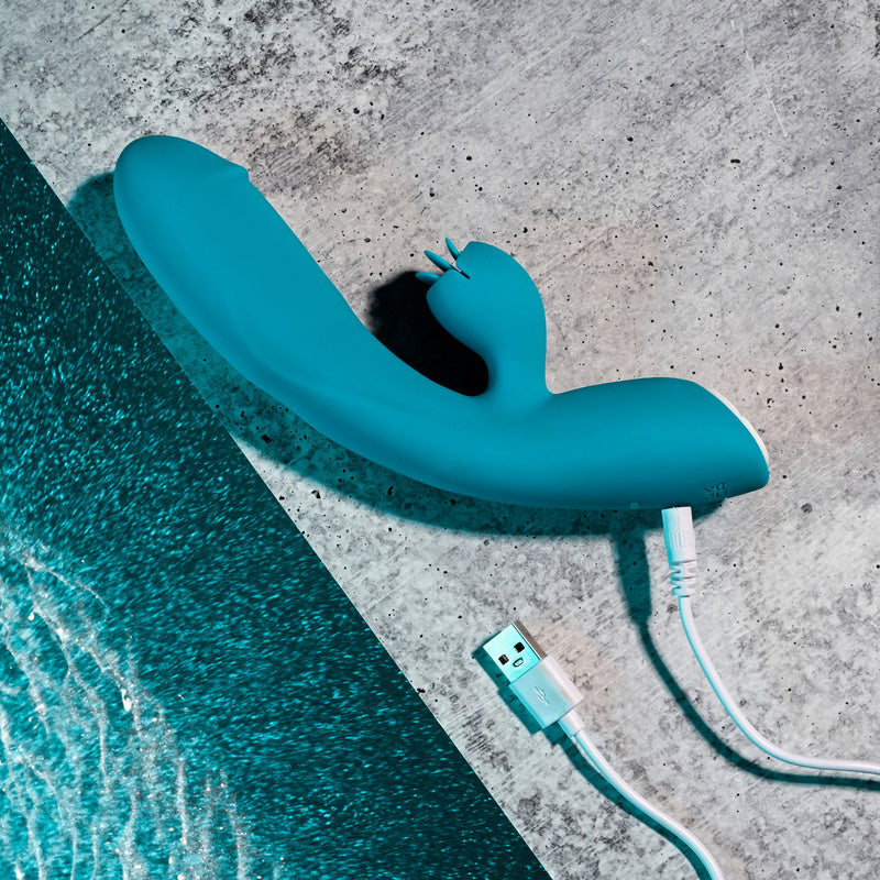Evolved Novelties Fierce Flicker Rabbit Vibrator