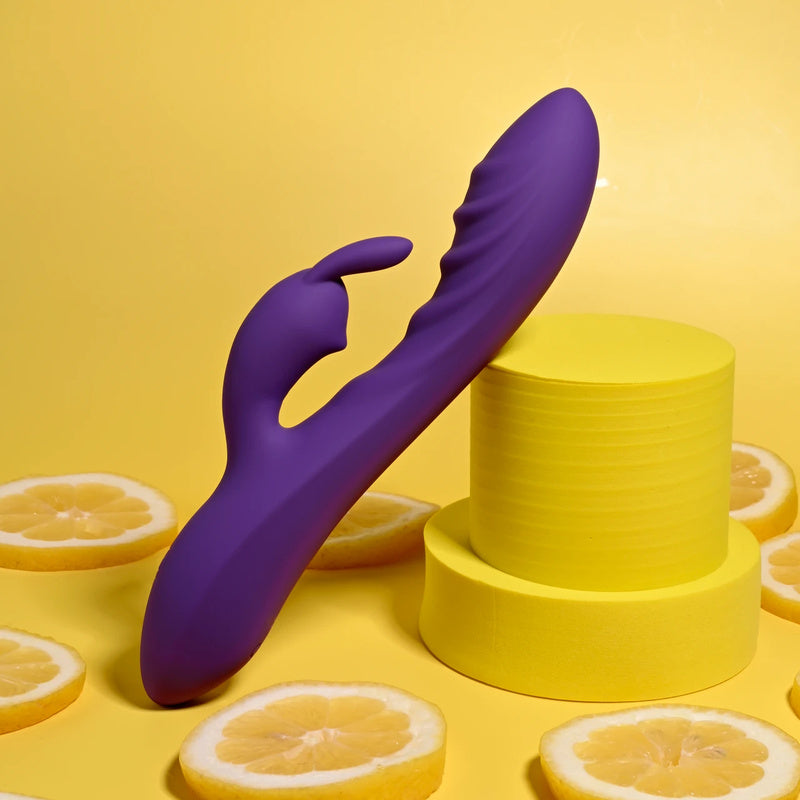 Evolved Novelties Wavy Rabbit Vibrator