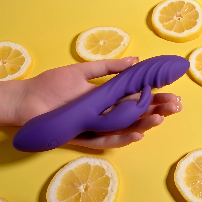 Evolved Novelties Wavy Rabbit Vibrator