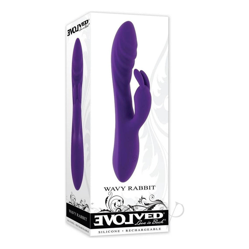 Evolved Novelties Wavy Rabbit Vibrator