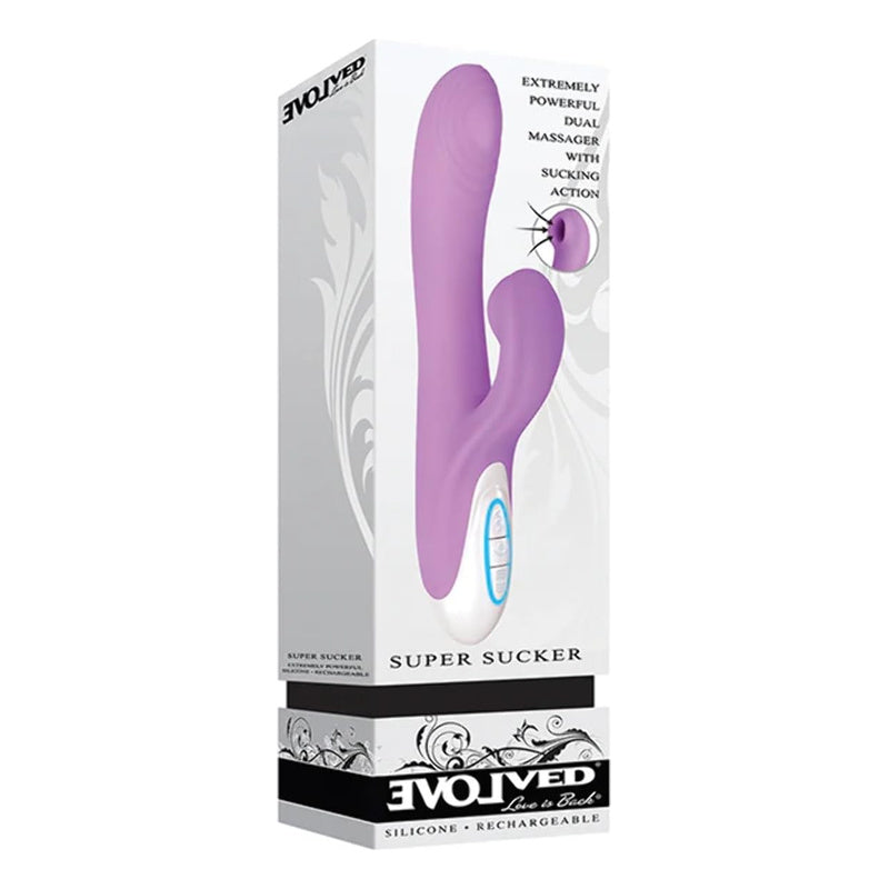 Evolved Novelties Super Sucker Rabbit Vibrator