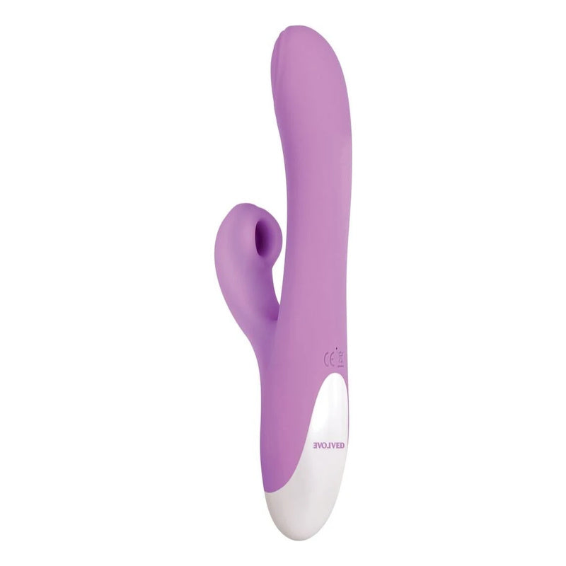 Evolved Novelties Super Sucker Rabbit Vibrator