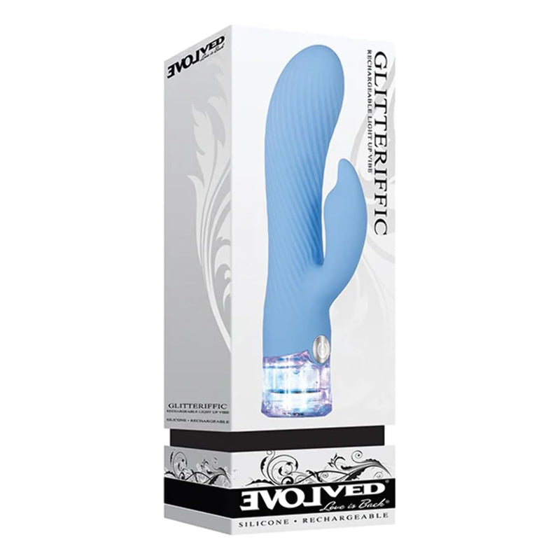 Evolved Novelties Glitteriffic Rabbit Vibrator