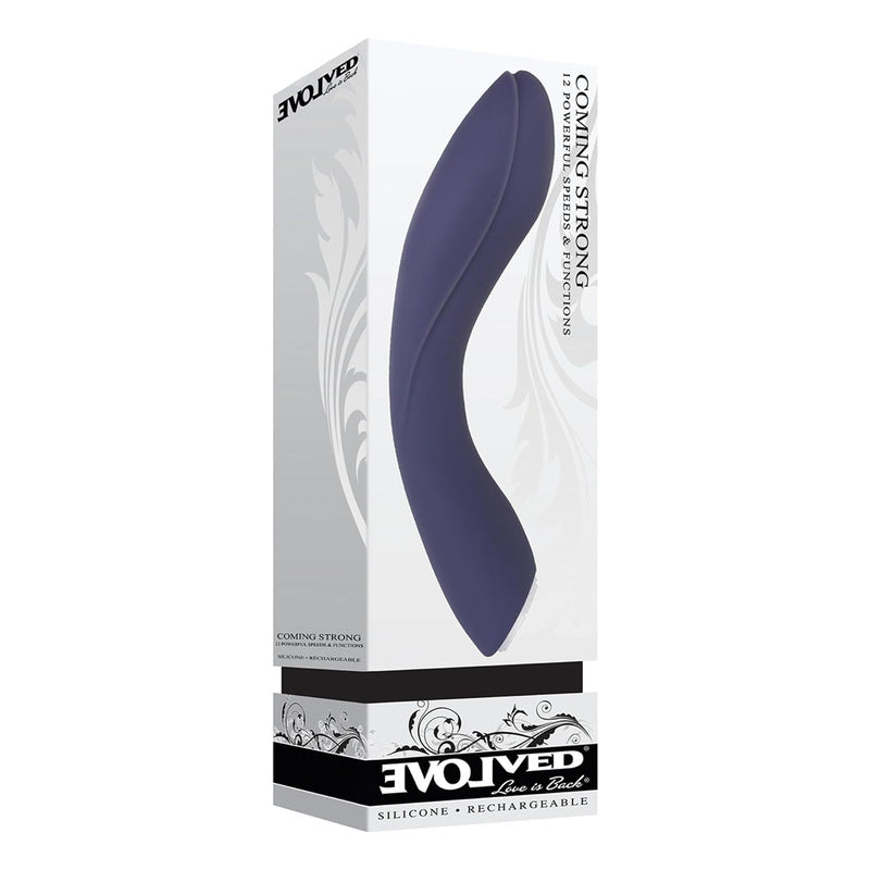 Evolved Novelties Coming Strong G-Spot Vibrator