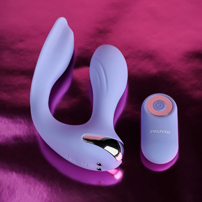 Evolved Novelties Every Way Play Rabbit Vibrator