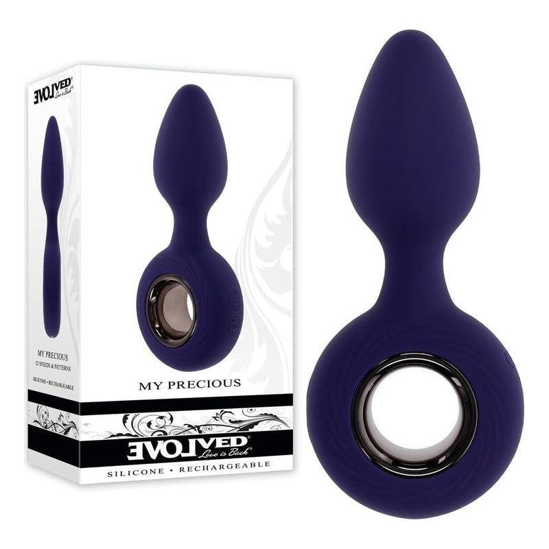 Evolved Novelties My Precious Vibrating Buttplug