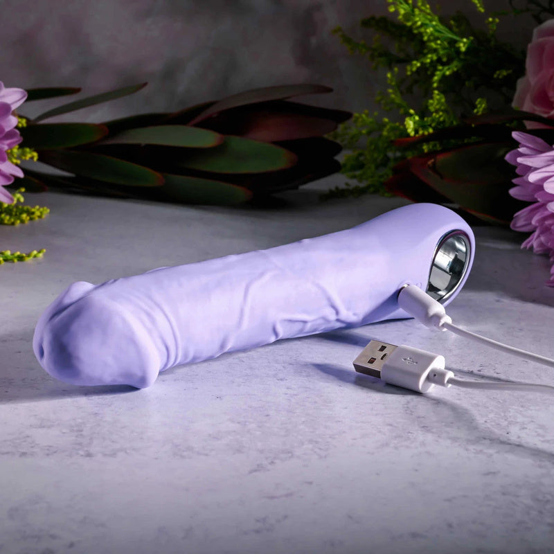 Evolved Novelties Purple Fantasy Vibrator