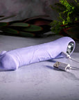 Evolved Novelties Purple Fantasy Vibrator
