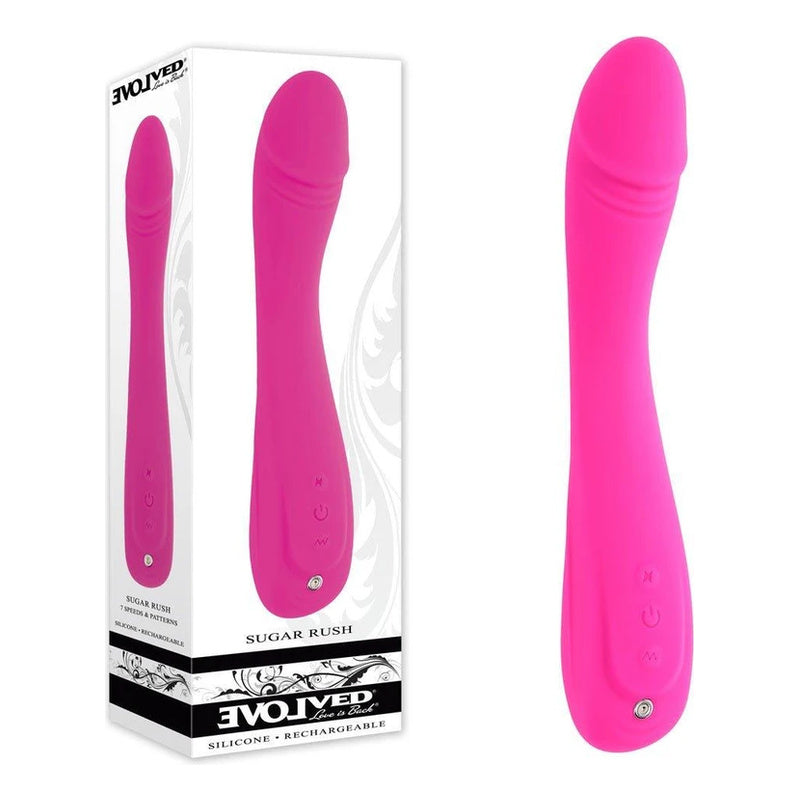 Evolved Novelties Sugar Rush G-Spot Vibrator