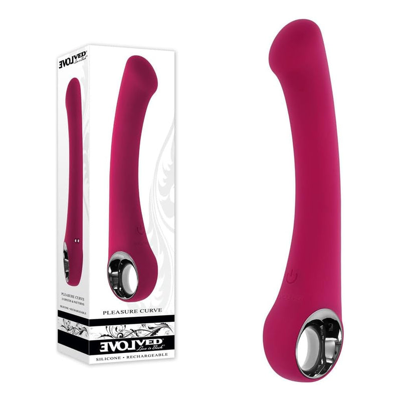 Evolved Novelties Pleasure Curve G-Spot Vibrator