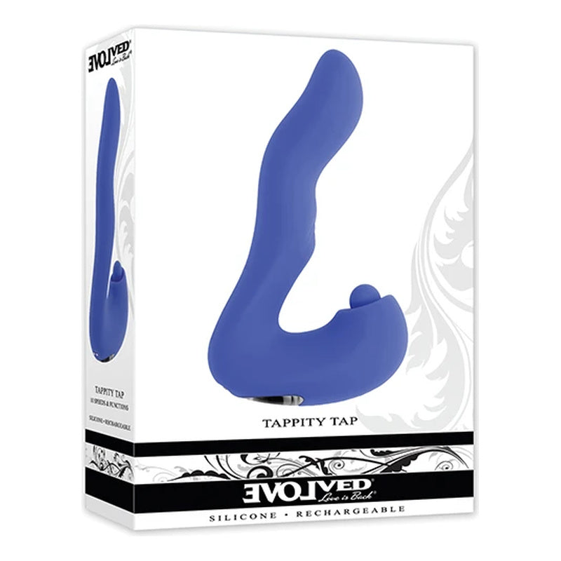 Evolved Novelties Tappity Tap Rabbit Vibrator