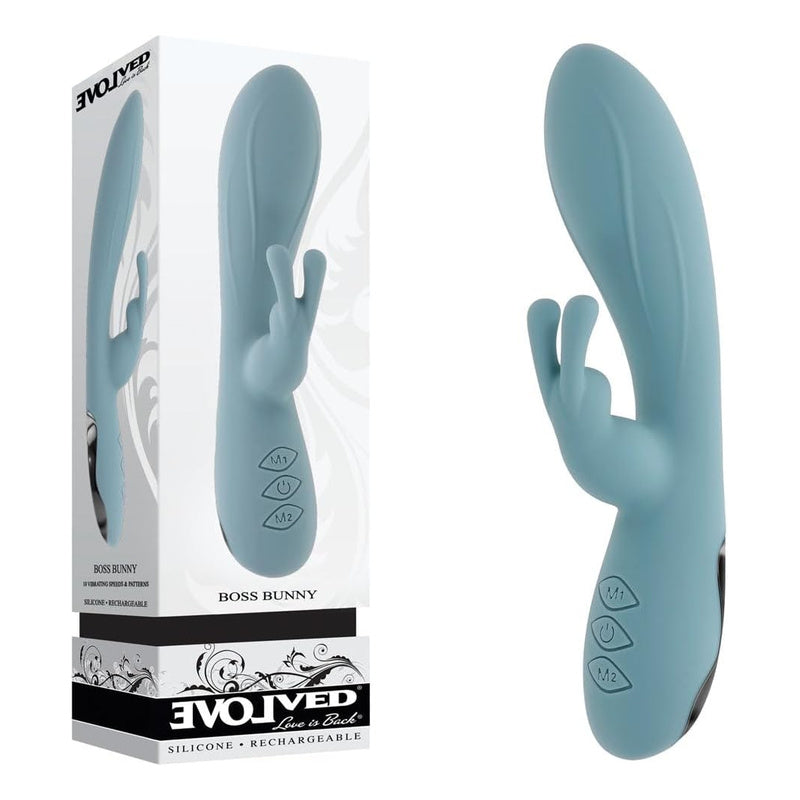 Evolved Novelties Boss Bunny Rabbit Vibrator