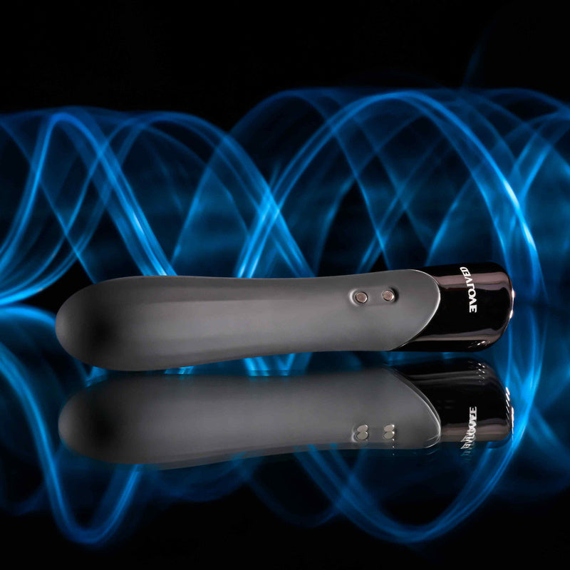Evolved Novelties Back In Black Bullet Vibrator