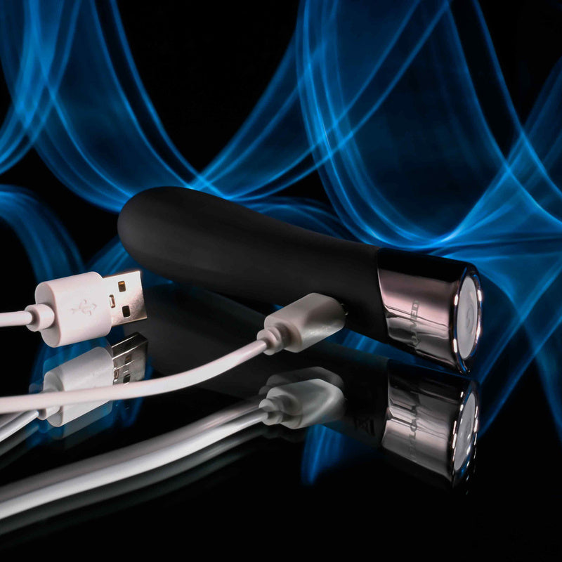 Evolved Novelties Back In Black Bullet Vibrator