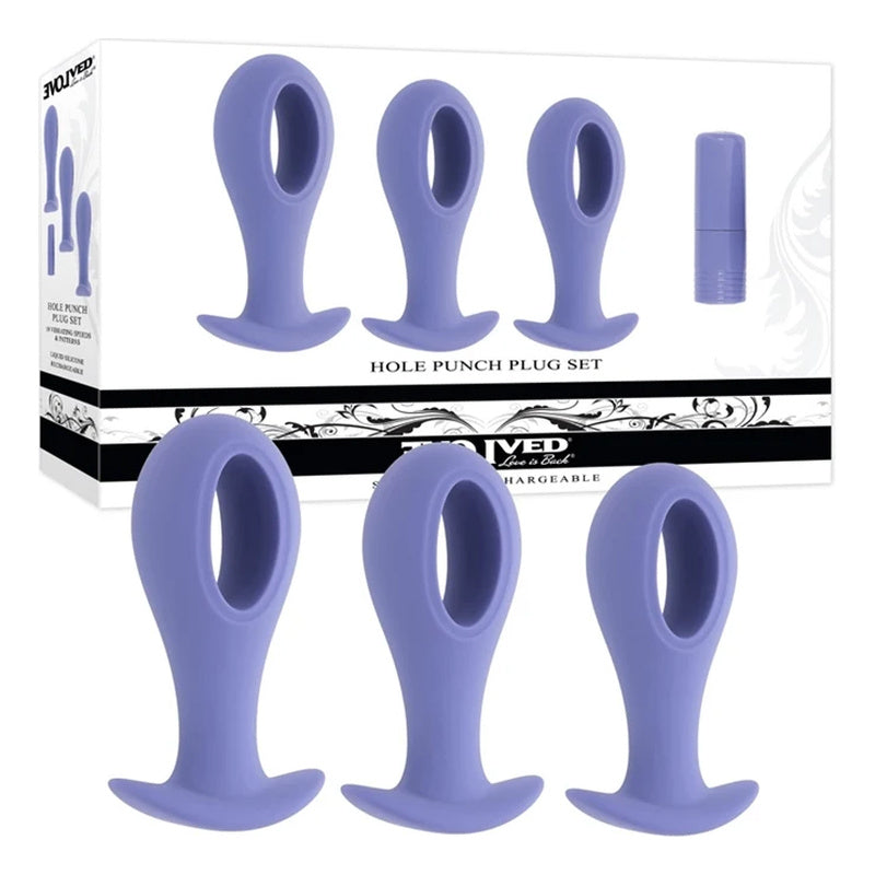 Evolved Novelties Hole Punch Plug Set