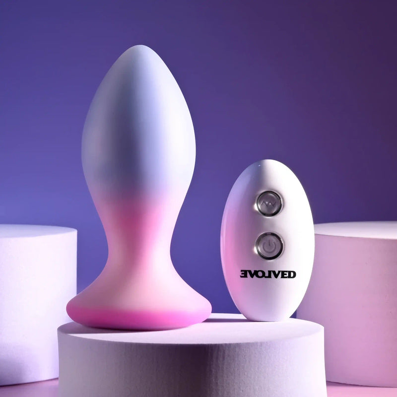 Evolved Novelties Paradise Plug Remote Controlled Vibrating Buttplug