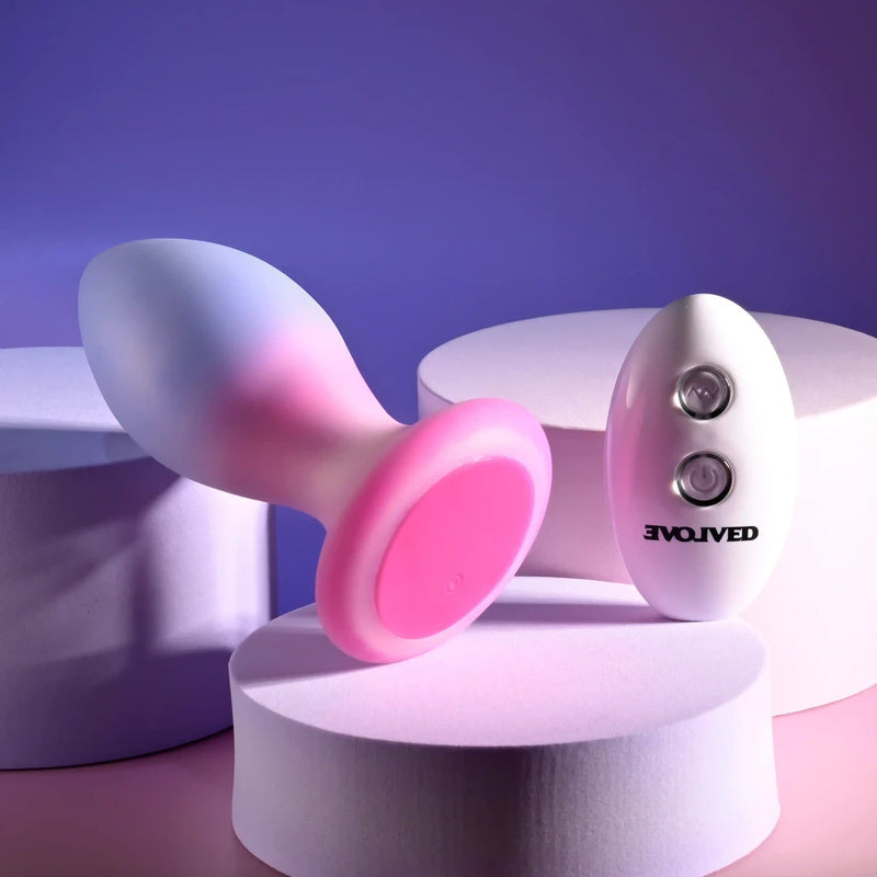 Evolved Novelties Paradise Plug Remote Controlled Vibrating Buttplug