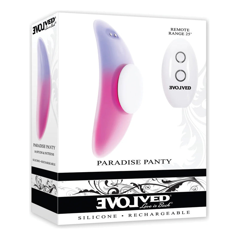 Evolved Novelties Paradise Panty Remote Controlled Vibrator