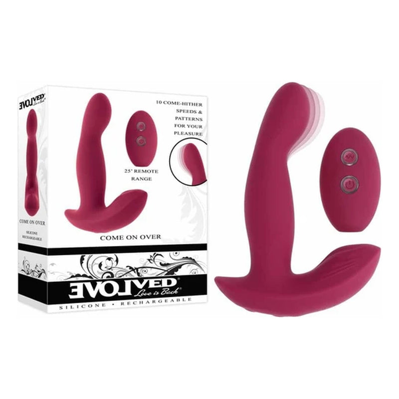 Evolved Novelties Come On Over Remote Controlled Vibrator