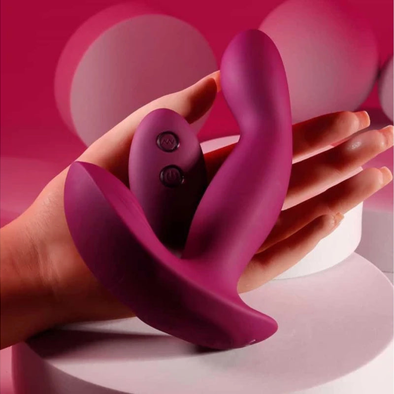 Evolved Novelties Come On Over Remote Controlled Vibrator