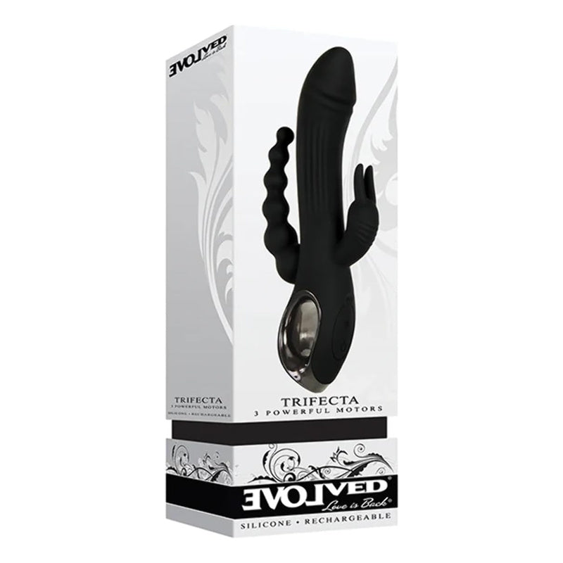Evolved Novelties Trifecta Rabbit Vibrator