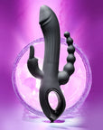 Evolved Novelties Trifecta Rabbit Vibrator