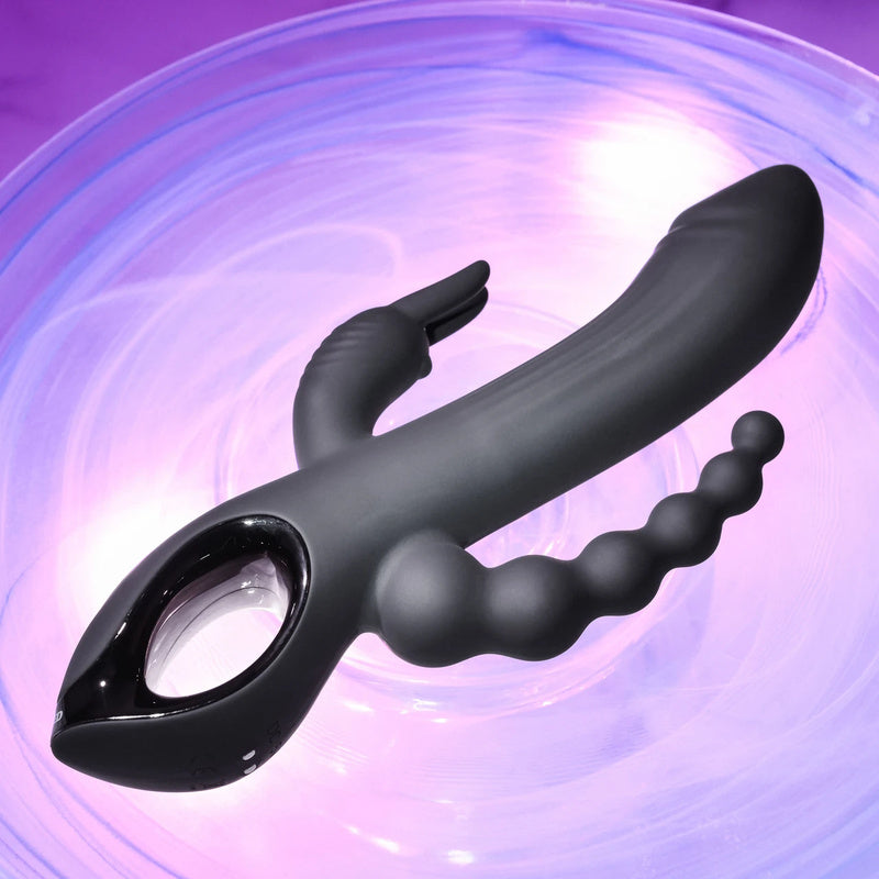 Evolved Novelties Trifecta Rabbit Vibrator