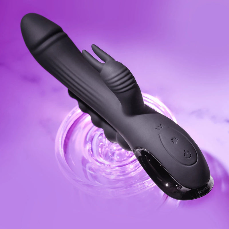 Evolved Novelties Trifecta Rabbit Vibrator