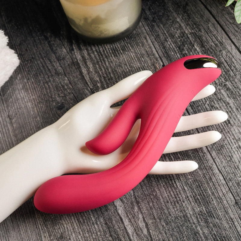 Evolved Novelties Red Dream Rabbit Vibrator
