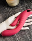 Evolved Novelties Red Dream Rabbit Vibrator